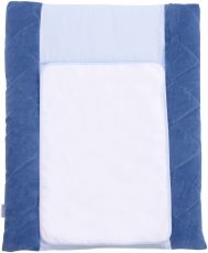 Cповивальний матрац Baby Veres 70×50 см Velour Deep blue